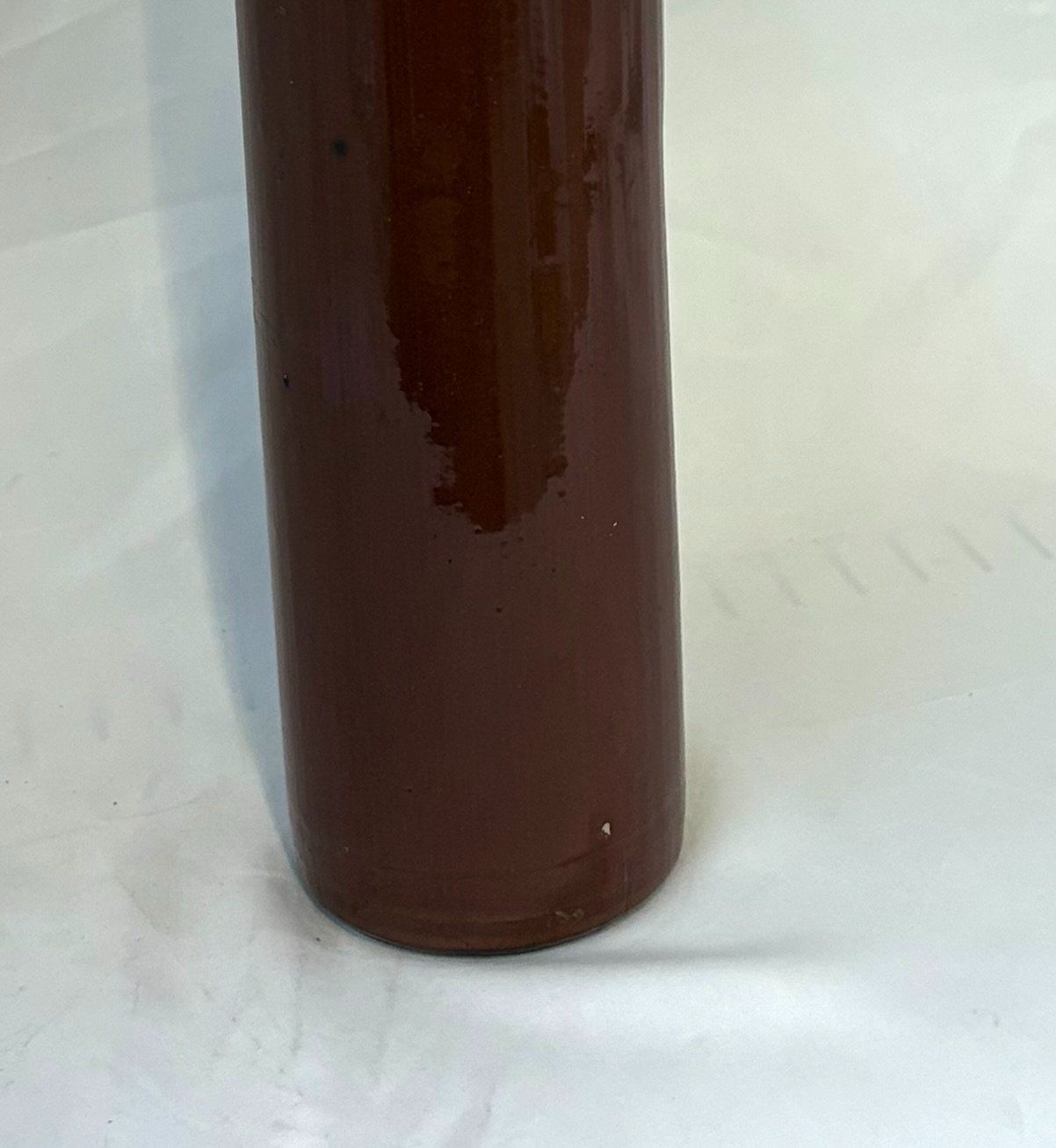 Vasi & Recipienti: Braune Keramik Vase 0,7 Liter – Usato da Zürich venduto da Drahtzug 2