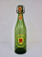 alte Bierflasche BRAUEREI FELDSCHLÖSSCHEN RHEINFELDEN 1957