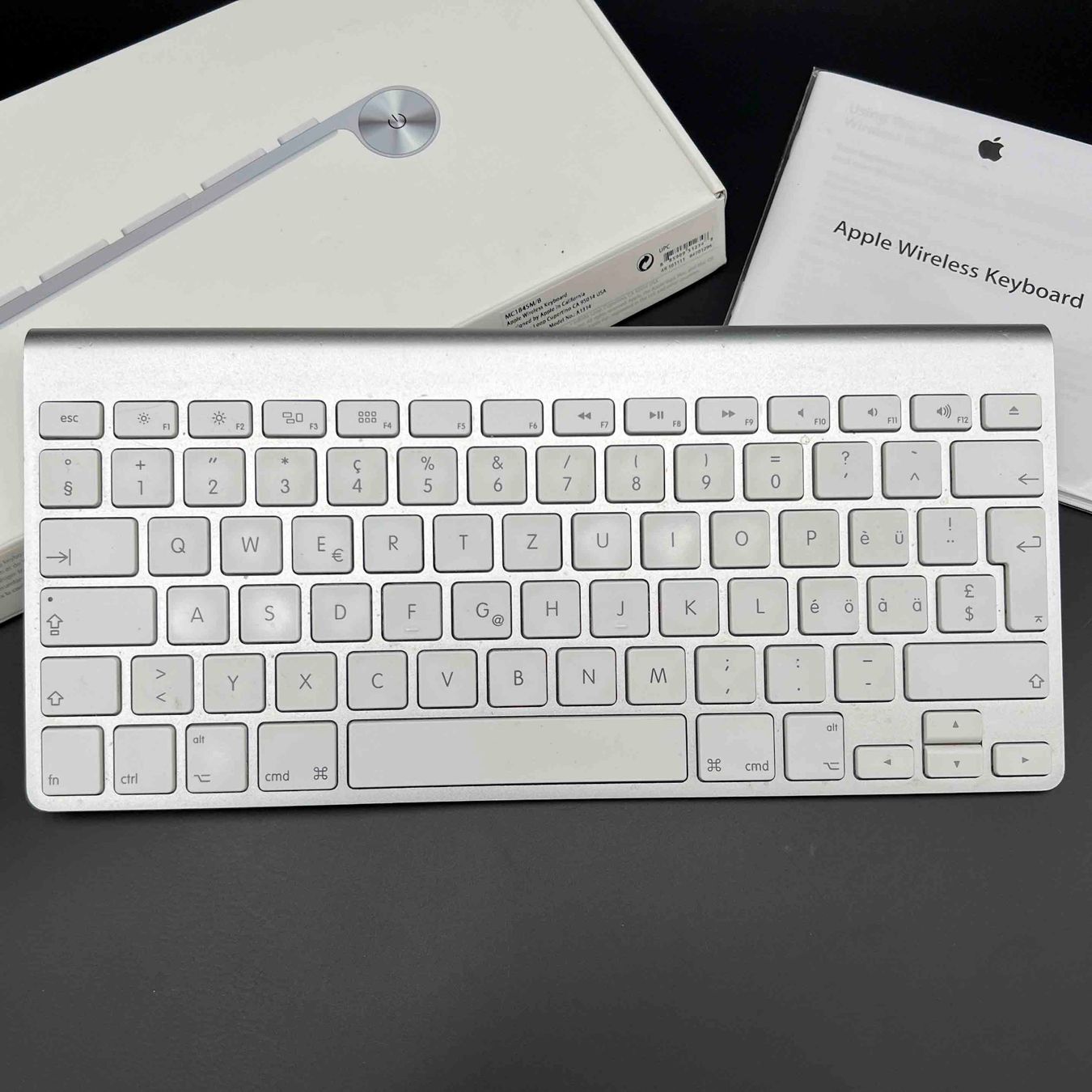 Apple Tastiere: Apple Wireless Keyboard Model A1314 Bluetooth gebraucht – Usato da Häusernmoos venduto da adlerfedern 1