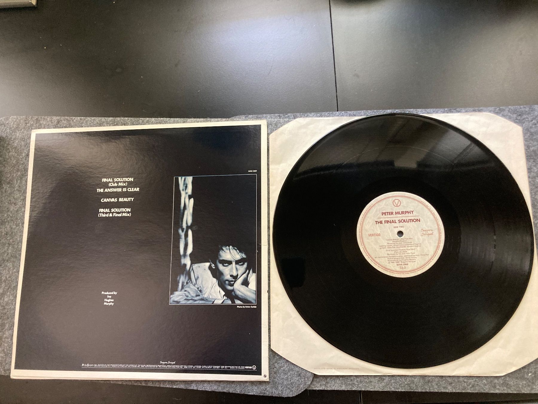 Schallplatten: Peter Murphy - The Final Solution EP (EP) – Gebraucht aus Fribourg von Karushi 1