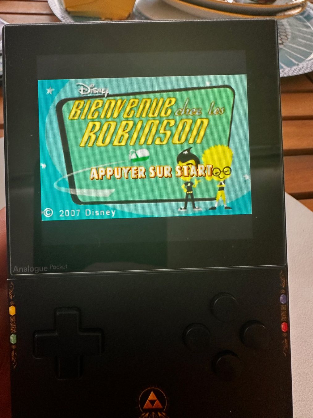 Nintendo Giochi: Meet the Robinsons  - Game Boy Advance – Usato da Bellevue venduto da LarsUlrich01 3