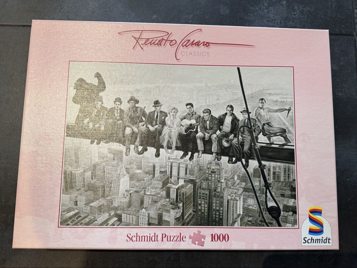 Puzzle: 1000 puzzle – Usato da Oftringen venduto da kar_y2tf