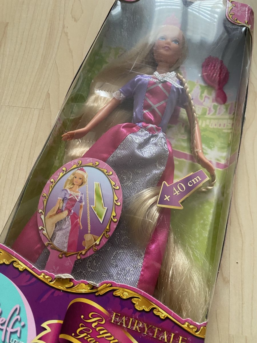 Bambole: Barbie Rapunzel – Nuovo e nell'imballaggio originale da Küttigen venduto da sailormars 1
