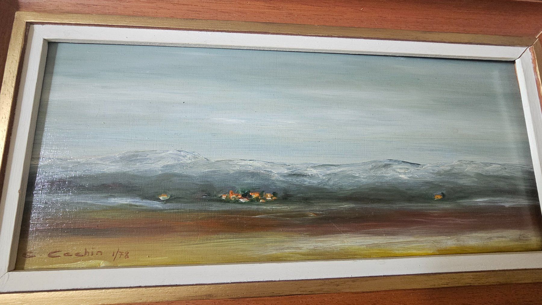 Dipinti: C. Cachin huile sur panneau – Usato da Etoy venduto da angi020 6