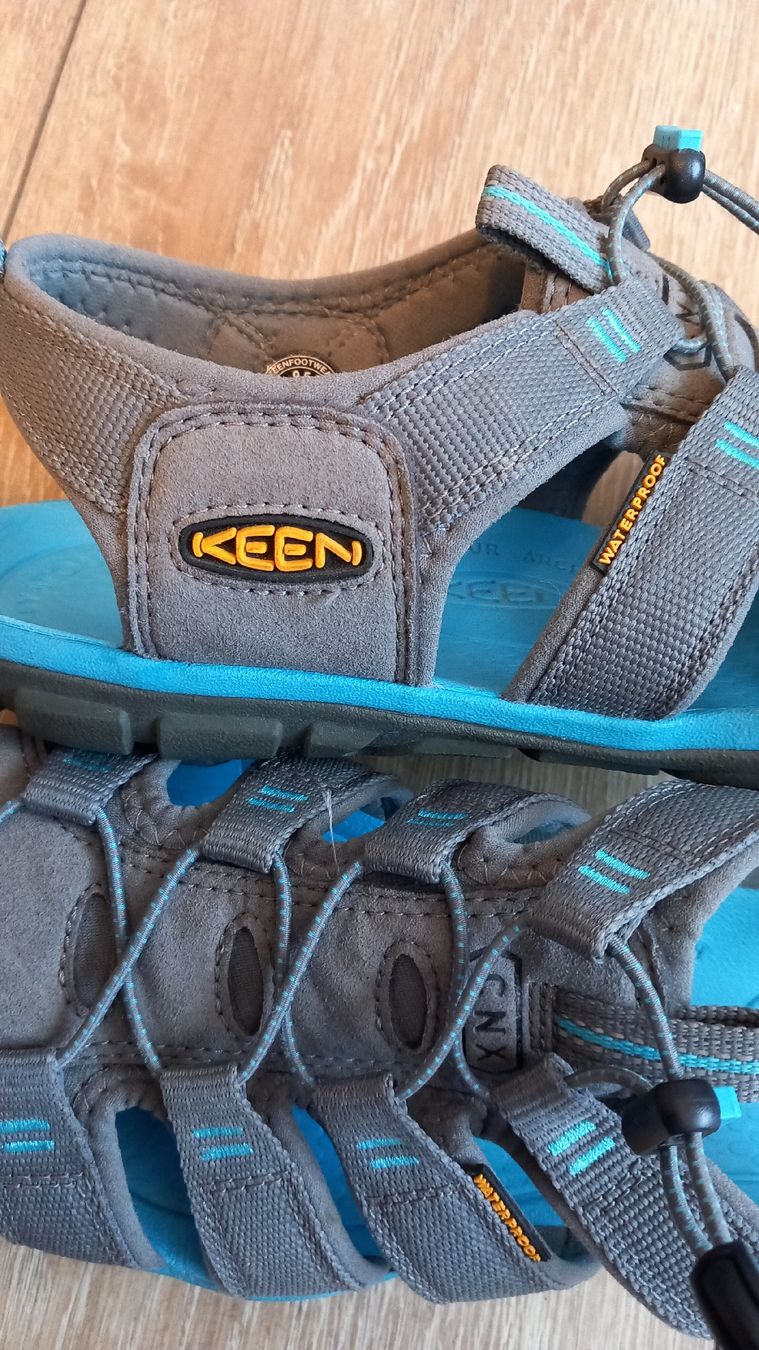 Keen Chaussures hommes: KEEN Samdale, 40, neuwertig, hellblau – Neuf (Voir description) à Rorbas par siramad 4