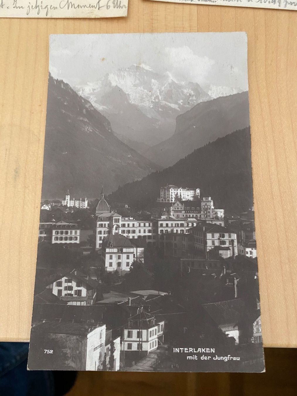 Cartoline postali: Lot Aal Nr 3 Interlaken – Usato da Mosnang venduto da Goldwasser 4