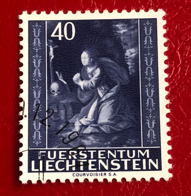 Tutti i francobolli: Briefmarken aus Liechtenstein gestempelt – Usato da Aarau venduto da Angi-007