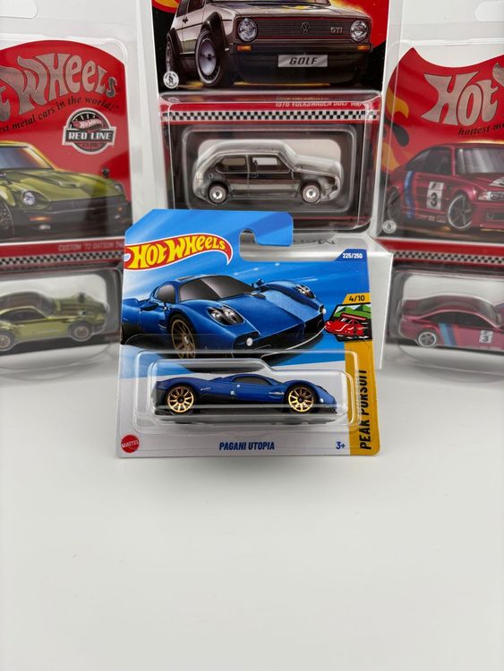 Pagani Zonda F, oranje/zwart, modelauto, klaar model, Mondo Motors 1:24 : Mondo Motors