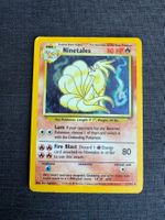 1999 Ninetales– Pokemon Base Set Unlimited – Holo