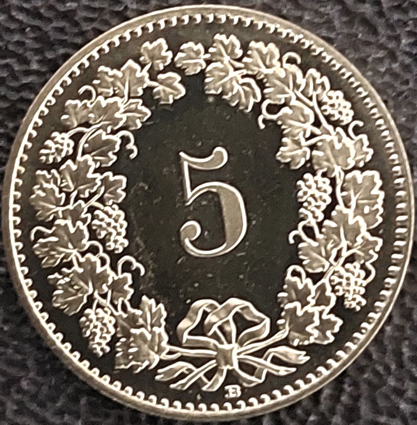 Alle Münzen: 5 Rappen 2000 stgl. / aus Münzsatz – Neu (gemäss Beschreibung) aus Arch von coinsandmore 1