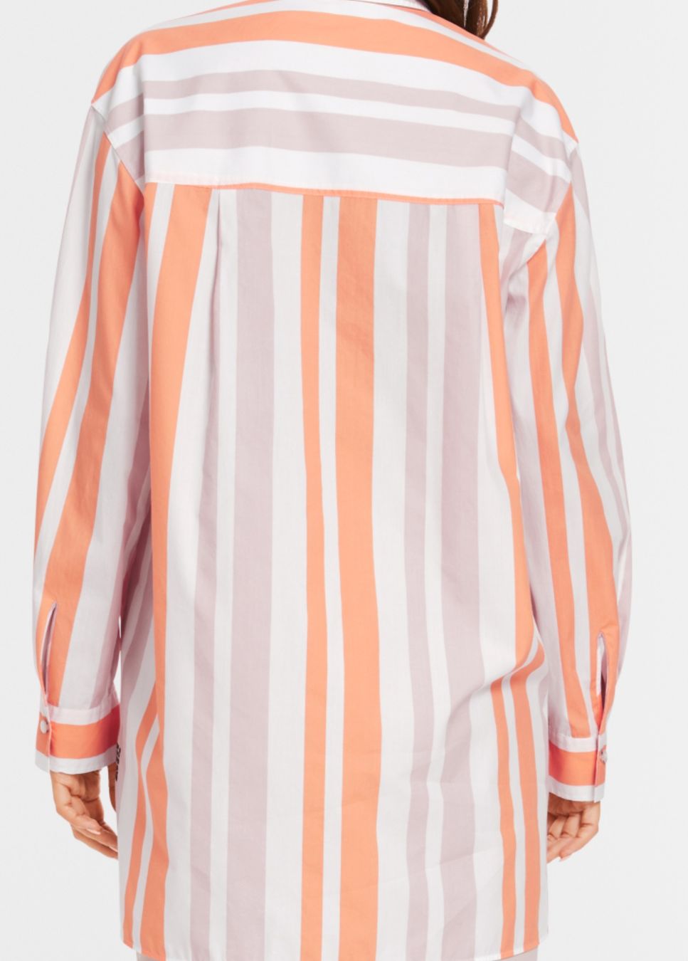 Marc Cain Blusen: Marccain  Bluse Organic Bio  Cotton"Rethink Together" Gr 38 – Neu und originalverpackt aus Volketswil von praxis12 3