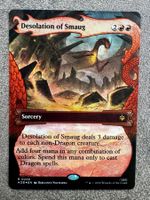 Foil Dragonframe Desolation of Smaug The Hobbit