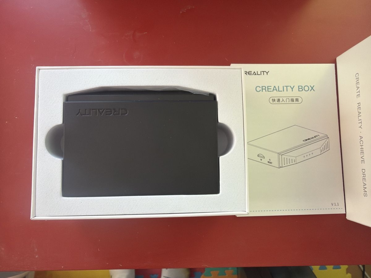 Creality Imprimante 3D: Creality Box Netzwerkadapter neu mit Verpackung – Neuf avec emballage d'origine à Biberist par Moma7 1