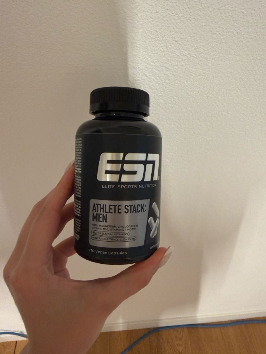 Esn Cibi & Specialità: ESN Athlete Stack Men – Nuovo (secondo la descrizione) da Landquart venduto da Fisch0004