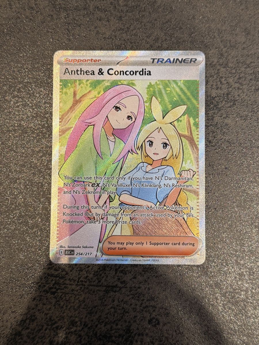 Pokémon Carte collezionabili: Anthea & Concordia #254/217 – Nuovo (secondo la descrizione) da Binz venduto da Ladykatsumii 1