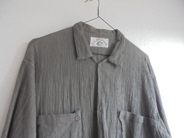 Blusen: Bluse grau/braun Gr. L – Gebraucht aus Hinwil von Glasperlen 2