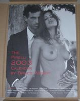 © PIRELLI Kalender ☆☆☆ 2003  ☆☆☆ PHOTOS von BRUCE WEBER