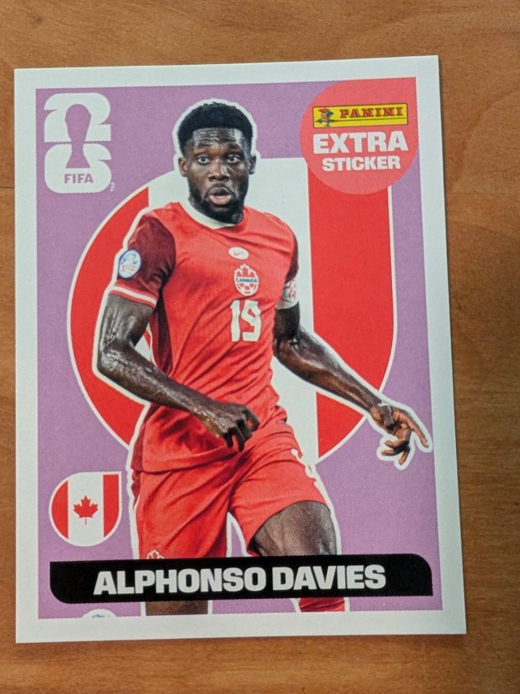 Panini Carte collezionabili: Panini Extra Sticker Alphonso Davids Regular – Nuovo (secondo la descrizione) da Winterthur venduto da Rheeb