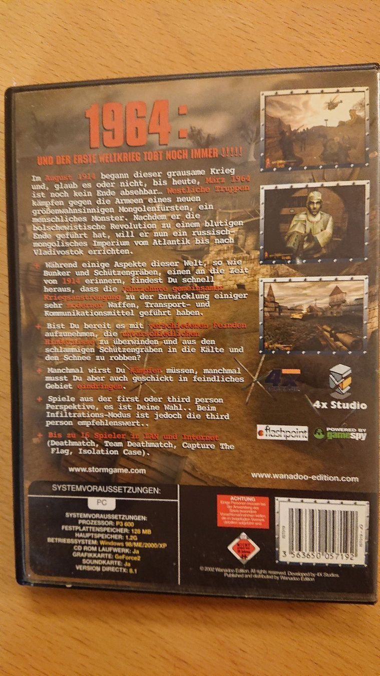 Giochi: PC Game Ironstorm – Usato da Reinach BL venduto da Hampe45 3