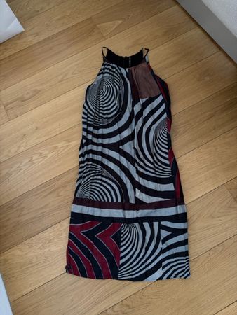 Robe Manila Grace motif abstrait taille 46 bon état