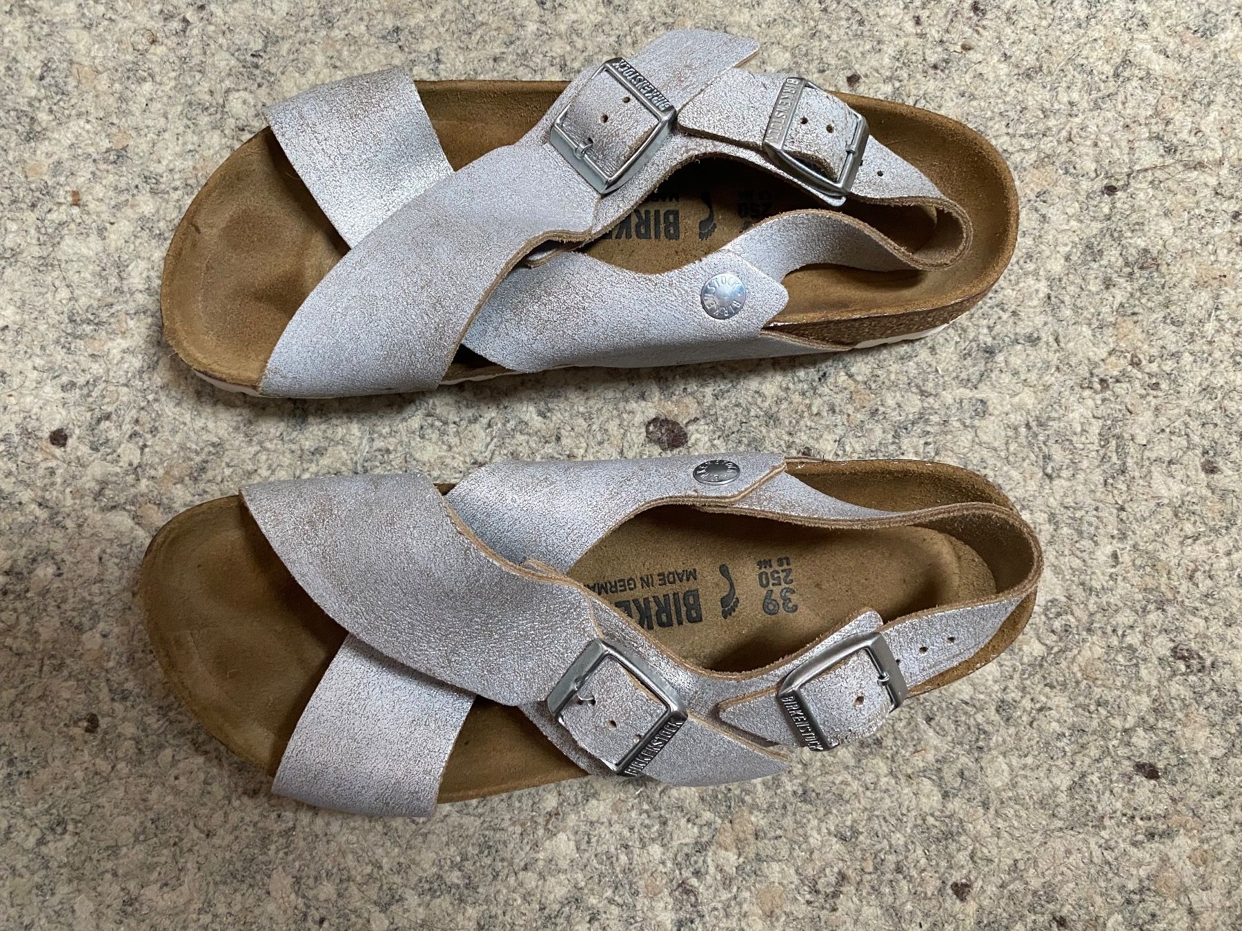 Birkenstock Chaussures femmes: Birkenstock Tulum, Gr. 39 – D'occasion à Wattwil par edel88 1