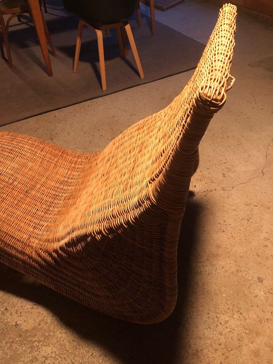 IKEA Karlskrona Rattanliege Kaufen auf Ricardo