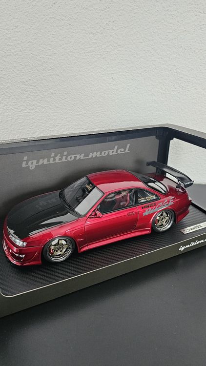 Ignition 1:18 Scale Nissan s14 Vertex | Kaufen auf Ricardo