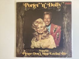 Porter Wagoner n Dolly Parton LP (OFK)