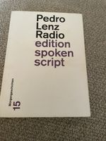 Pedro Lenz Radio spoken script