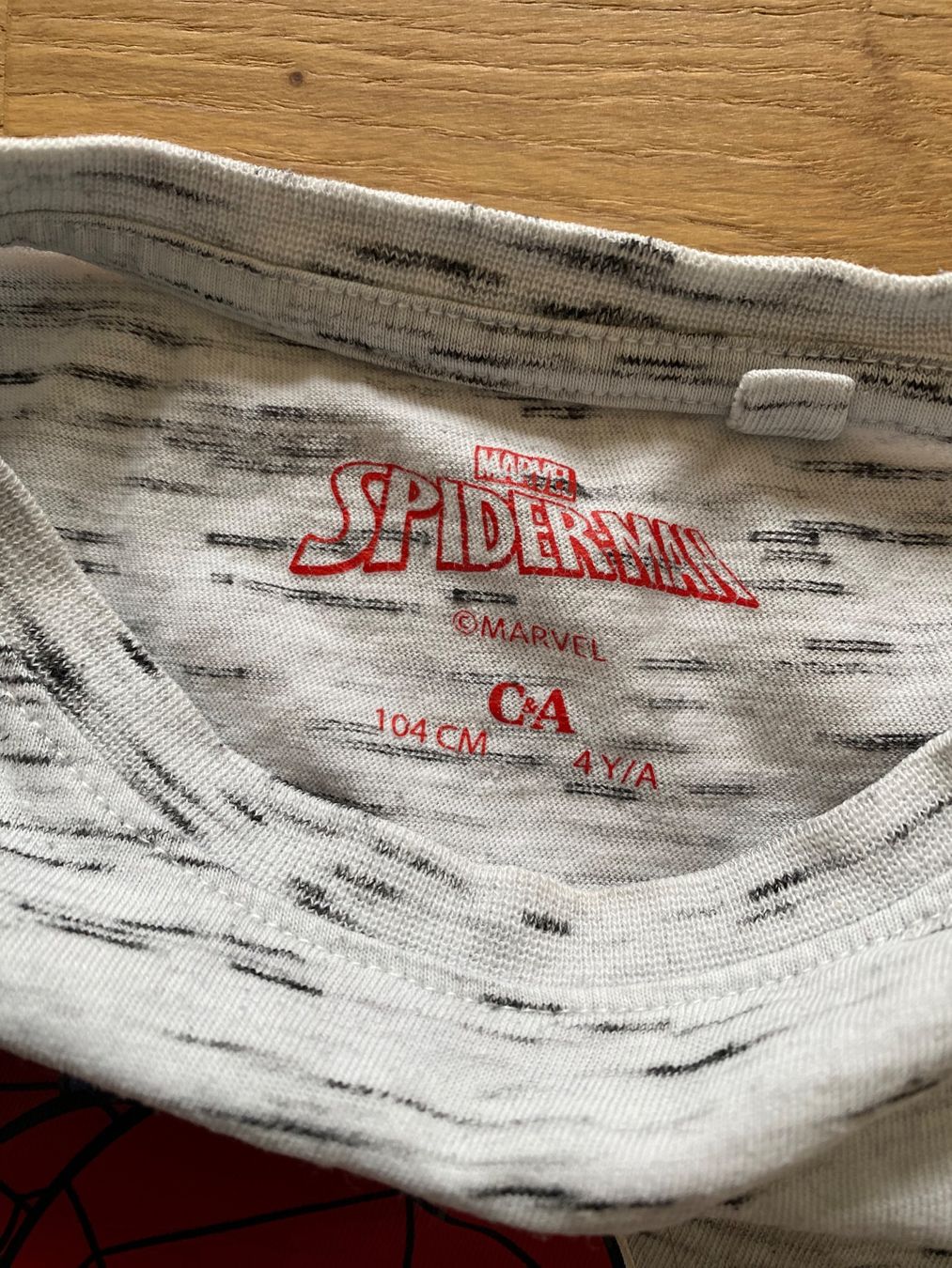 Maglioni & Felpe: Spiderman Langarmshirt 104 – Usato da Einsiedeln venduto da PaedeK84 3