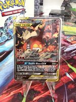 🔥 Reshiram & Charizard GX SM201 Black Star Promo🔥