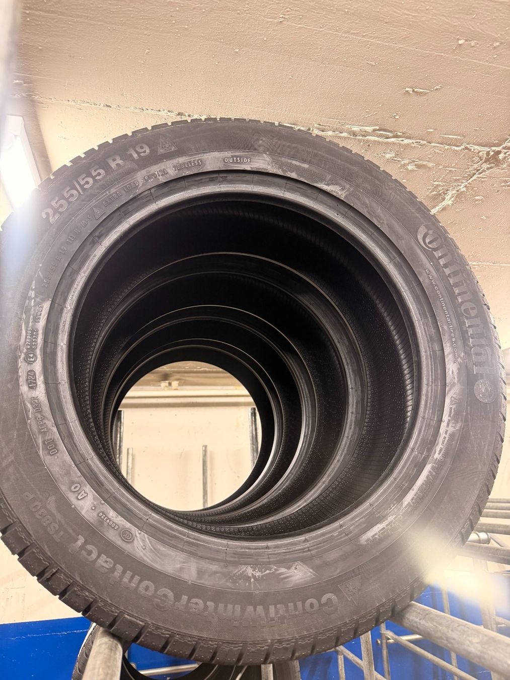 Continental Pneumatici & Ruote complete: Continental Reifen 255/55 R19 Winter – Nuovo (secondo la descrizione) da Heerbrugg venduto da amag-heerbrugg 2