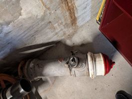 Alter Hydranten für viele Kreative Ideen