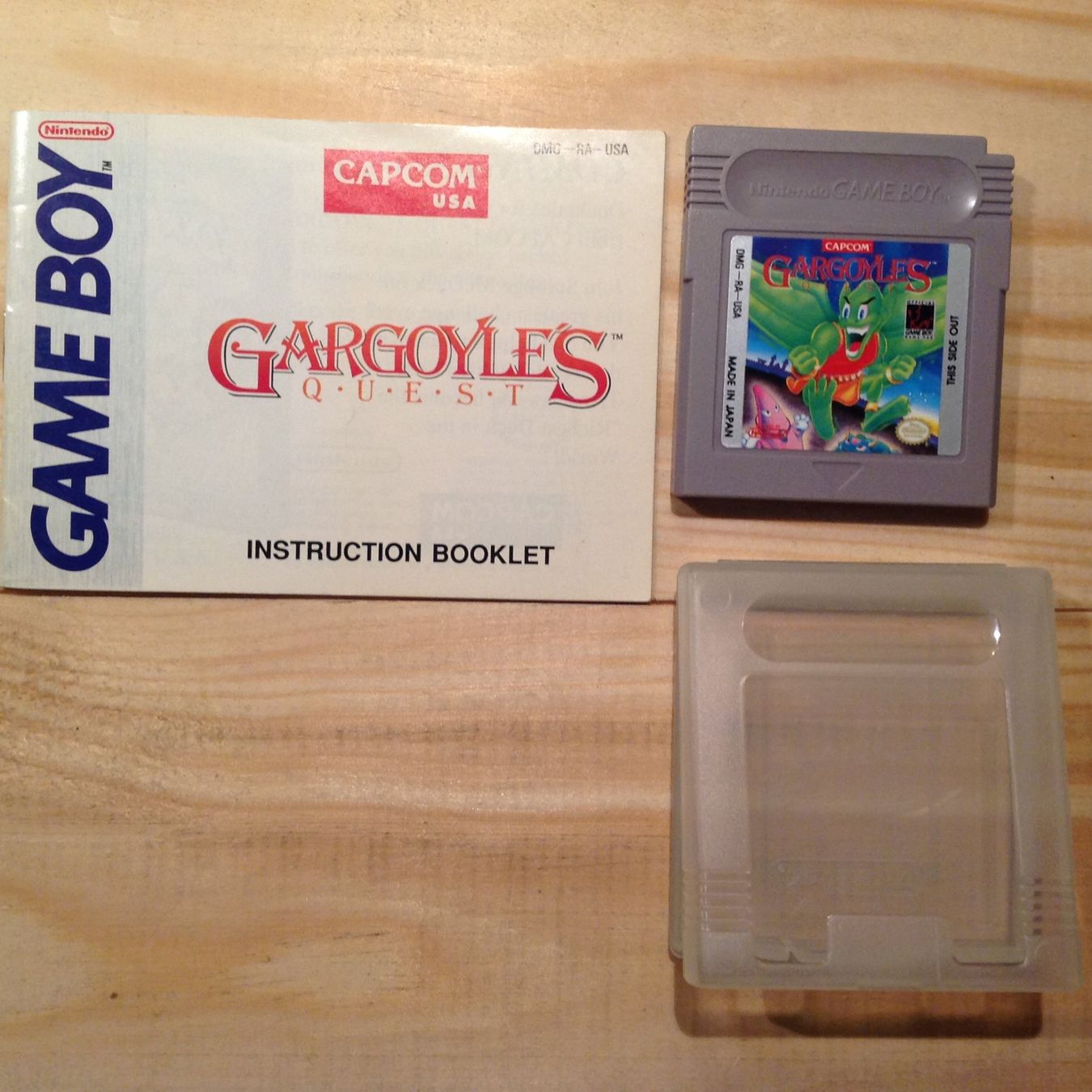 Nintendo Giochi: game boy nintendo - Gargoyles Quest + instruction – Usato da Vuiteboeuf venduto da broticaire