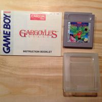 game boy nintendo - Gargoyles Quest + instruction