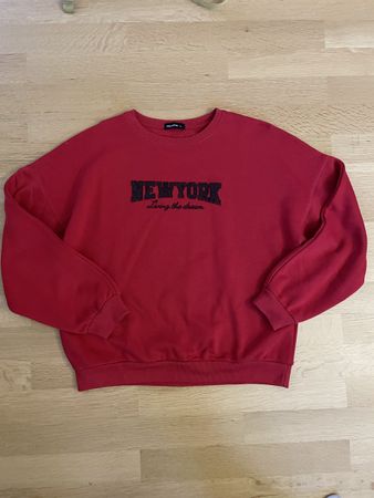 Sweatshirt Pink Woman