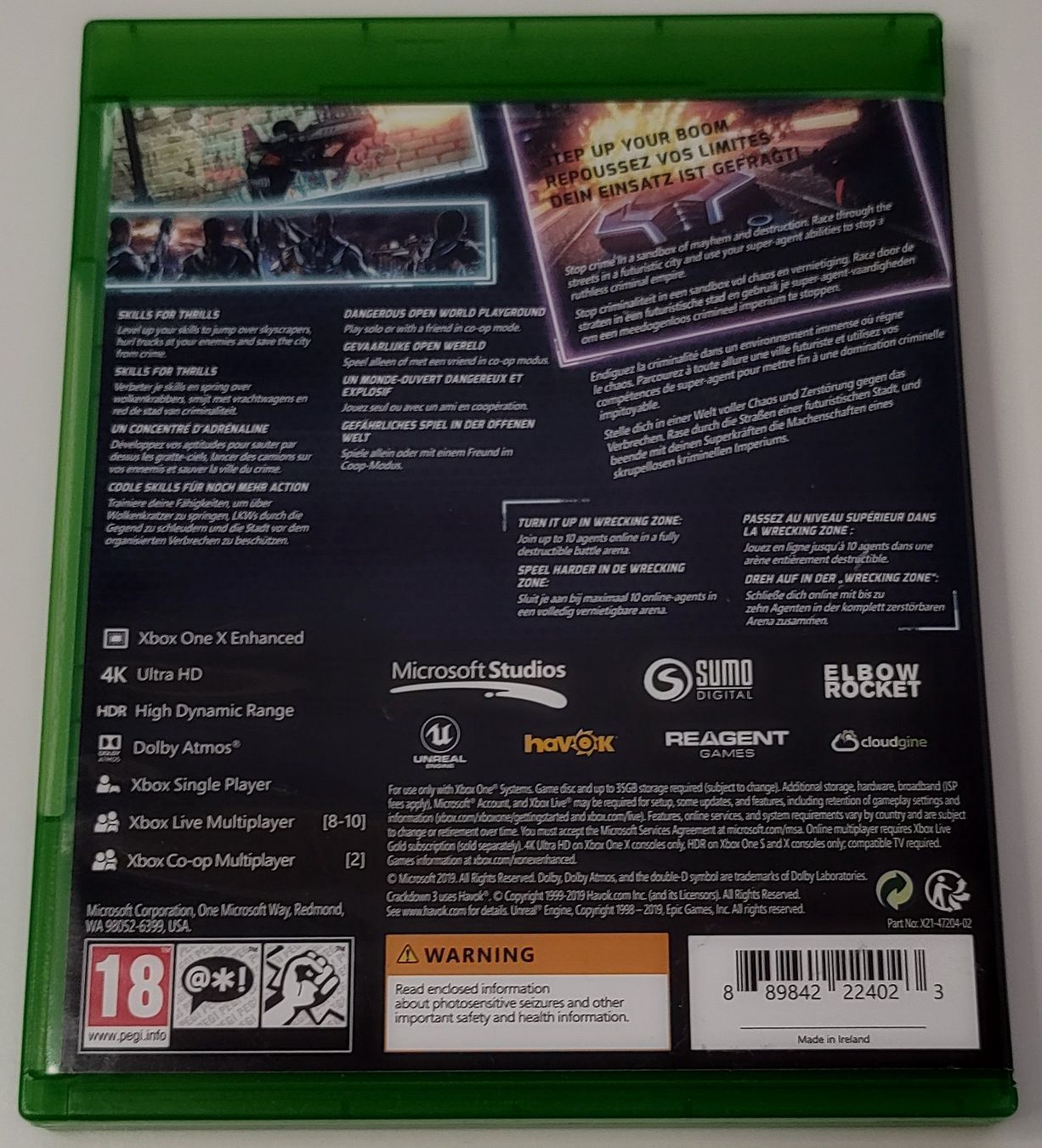 Jeux: Xbox One: Crackdown 3 – D'occasion à Uznach par Cheese-Us 1