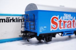 8∂ Märklin NSB Kühlwagen Nidar Bergene Stratos