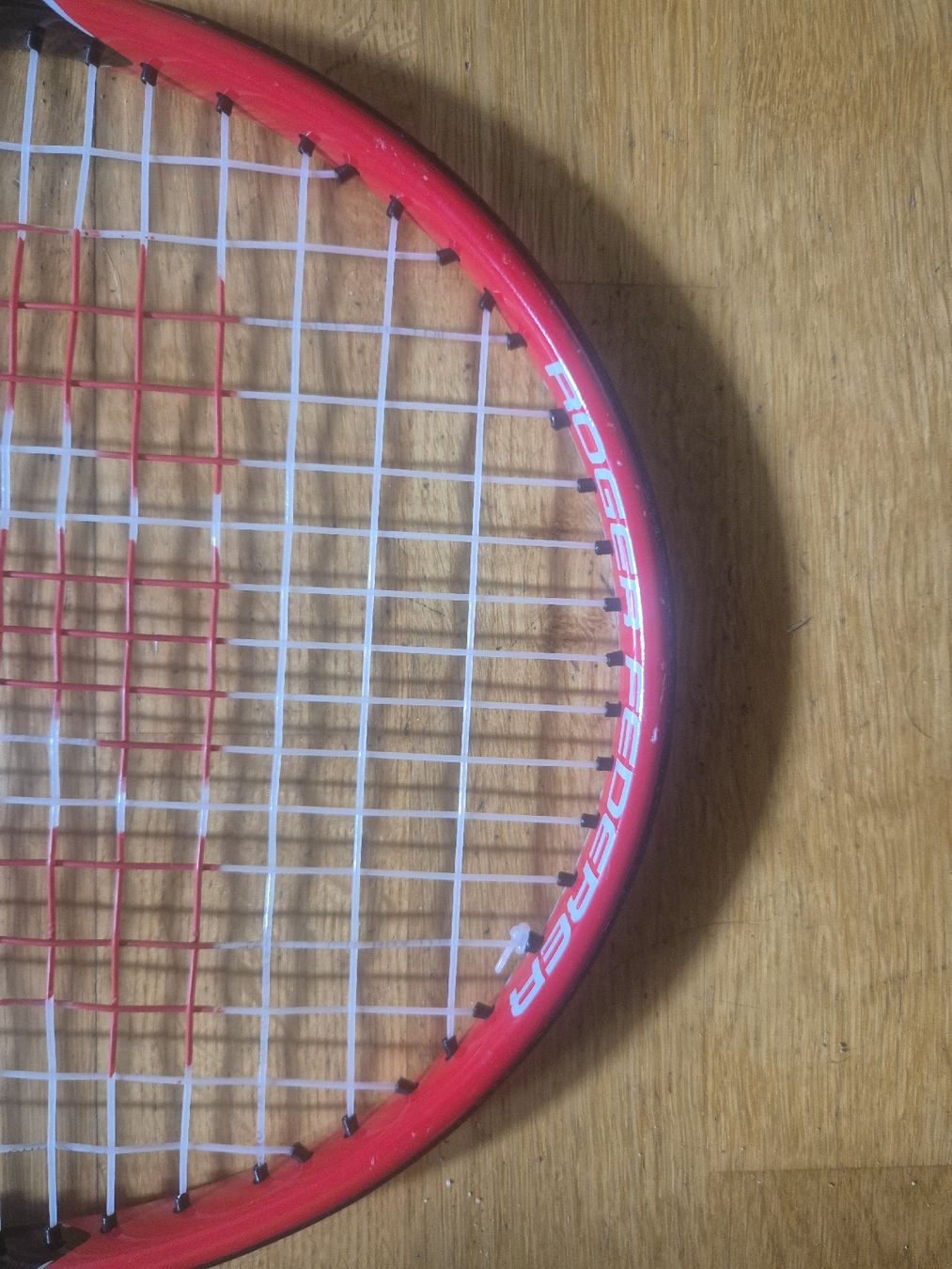 Wilson Racchette: Wilson Roger Federer Junior S2 Tennisschläger – Usato da Fribourg venduto da moren0__0 2