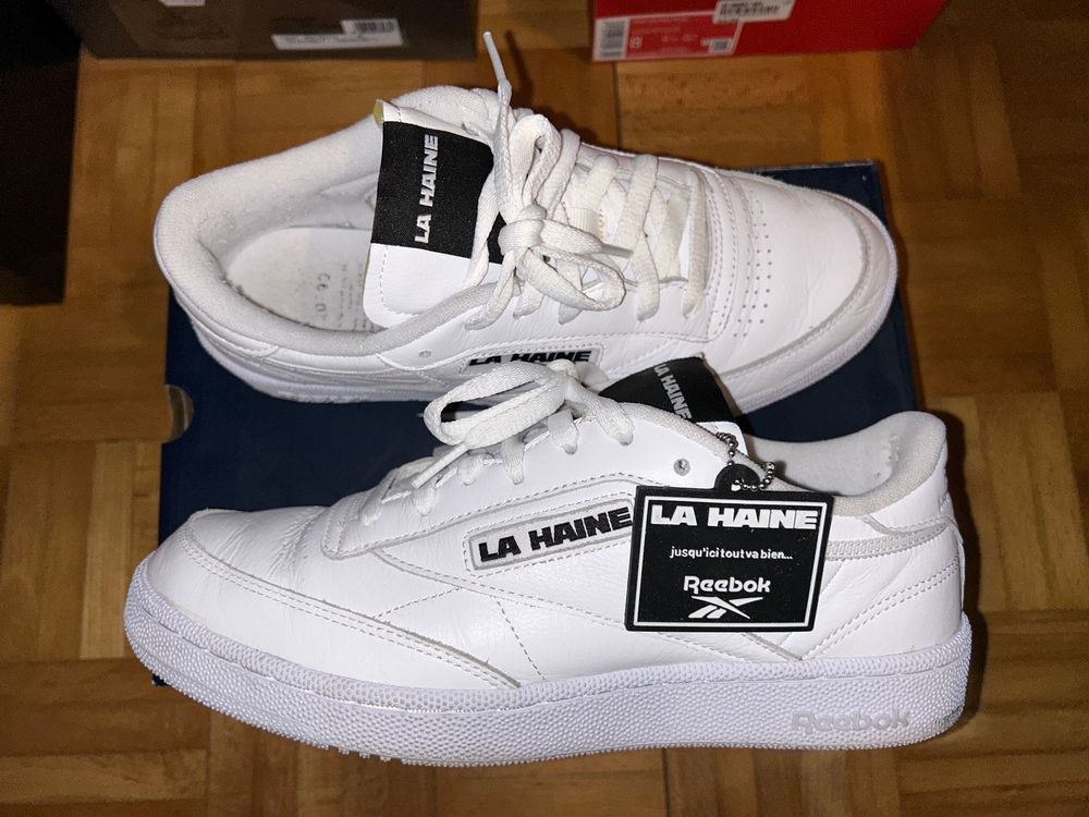 La haine reebok hot sale