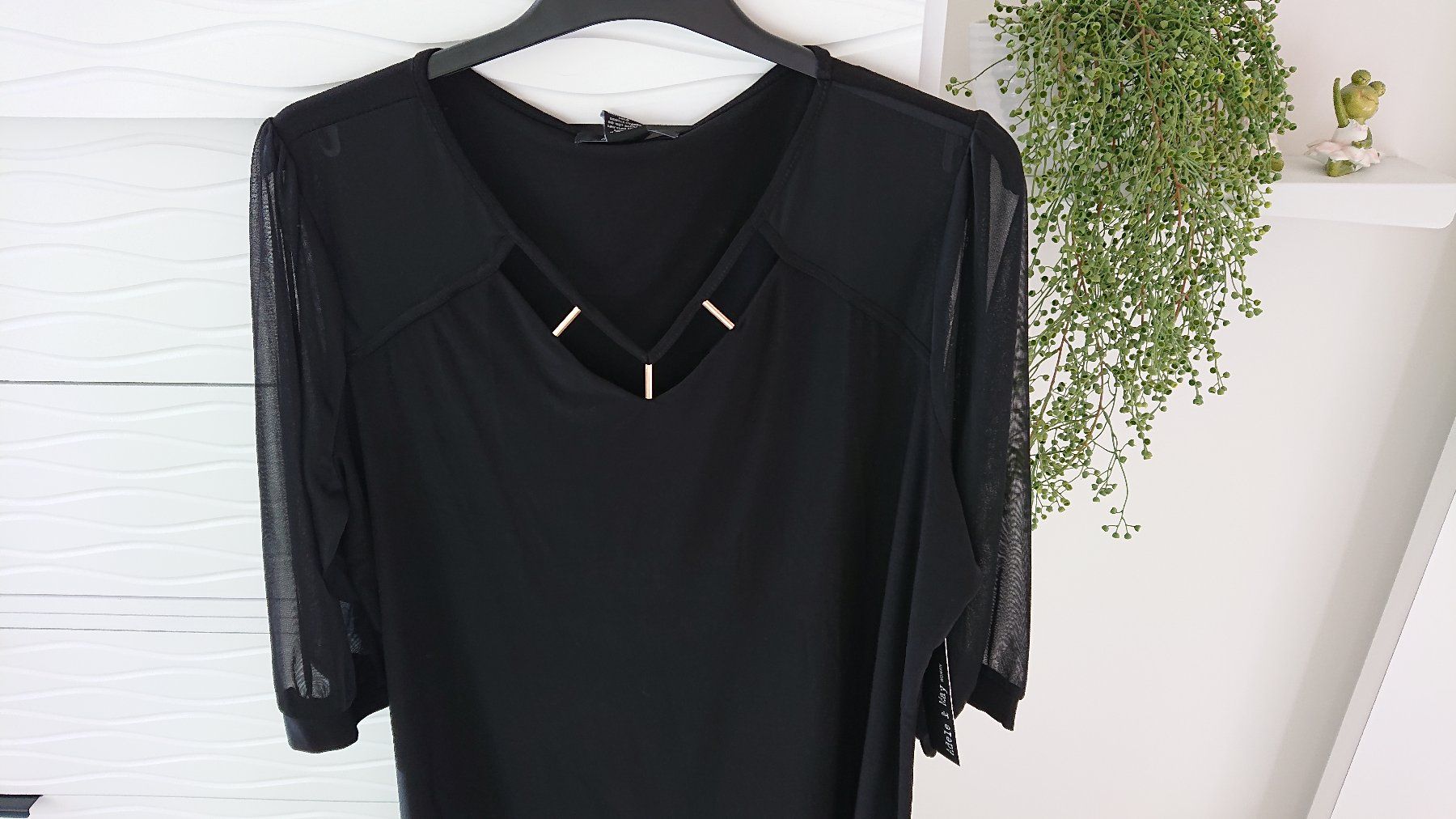 T-Shirts: Damenshirt Grösse 3XL, schwarz - NEU – Neu und originalverpackt aus Zürich von Piki7 2