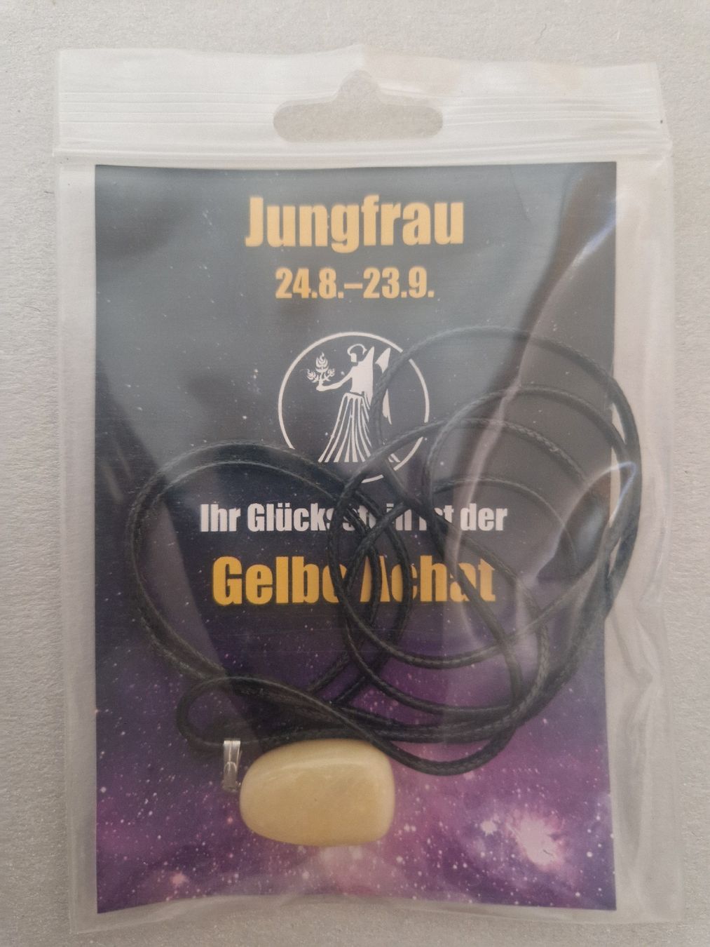 Pendentifs: Glückstein Jungfrau  – Neuf avec emballage d'origine à Graben par pen_mr7n 3