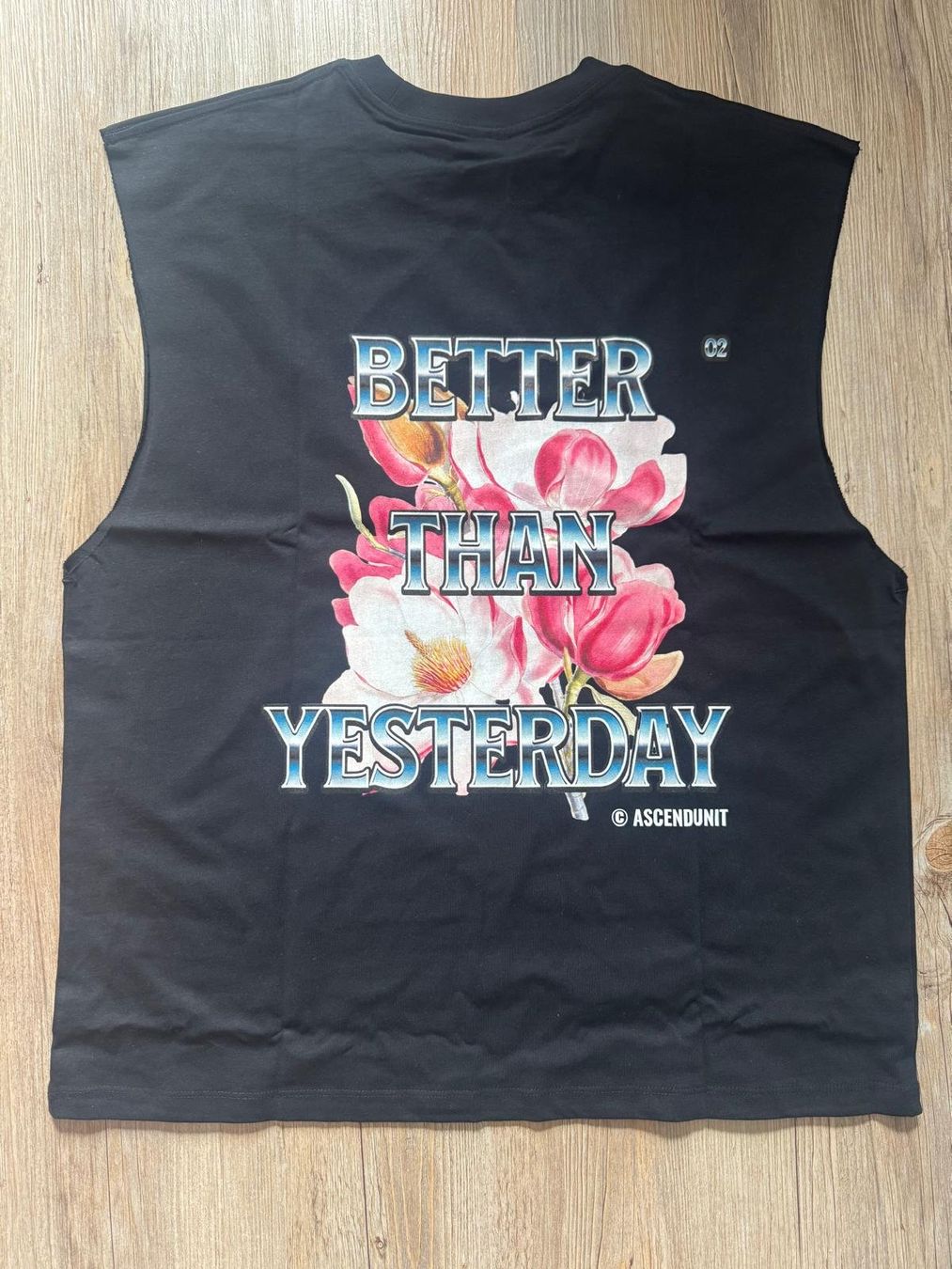 T-shirt: GYM TANK TOP ASCENDUNIT – Usato da Zürich venduto da tim-zh 5