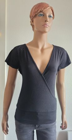 Neues Sommer-Top von Colcci, V-Ausschnitt, Grösse XS