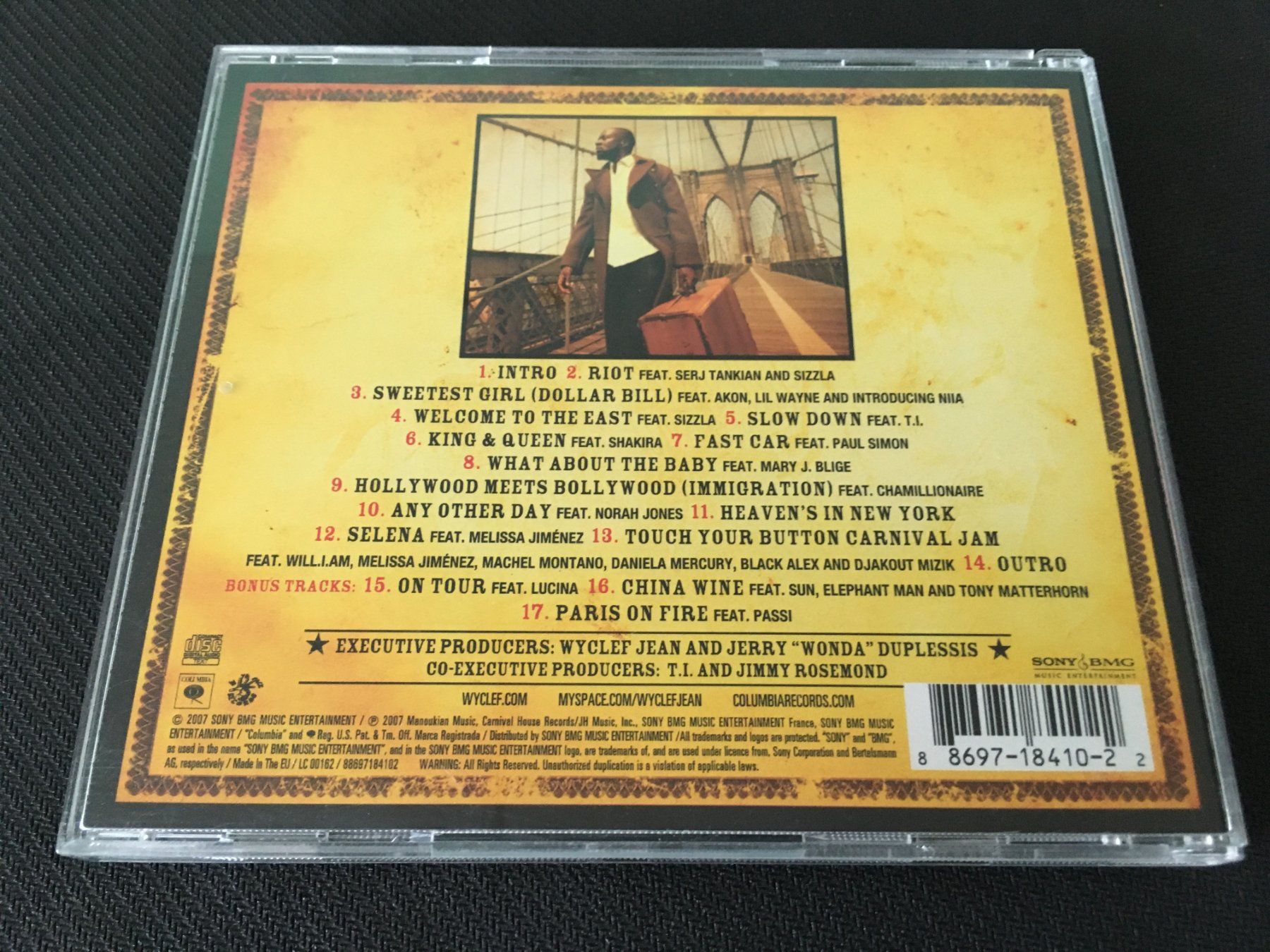 CD: Wyclef Jean - Carnival Vol.2 -CD- – Usato da St.Gallen venduto da MedienJoe 1