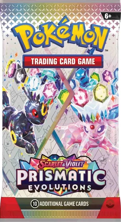 Pokémon Cartes à collectionner: Pokemon ab 1 - Prismatic Evolutions Eevee Pouch – Neuf avec emballage d'origine à Lugaggia par pokegirl 2
