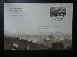CH 1944 Nr. F37 auf tollem Brief