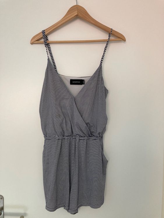 Jumpsuit kurz gestreift Kaufen auf Ricardo