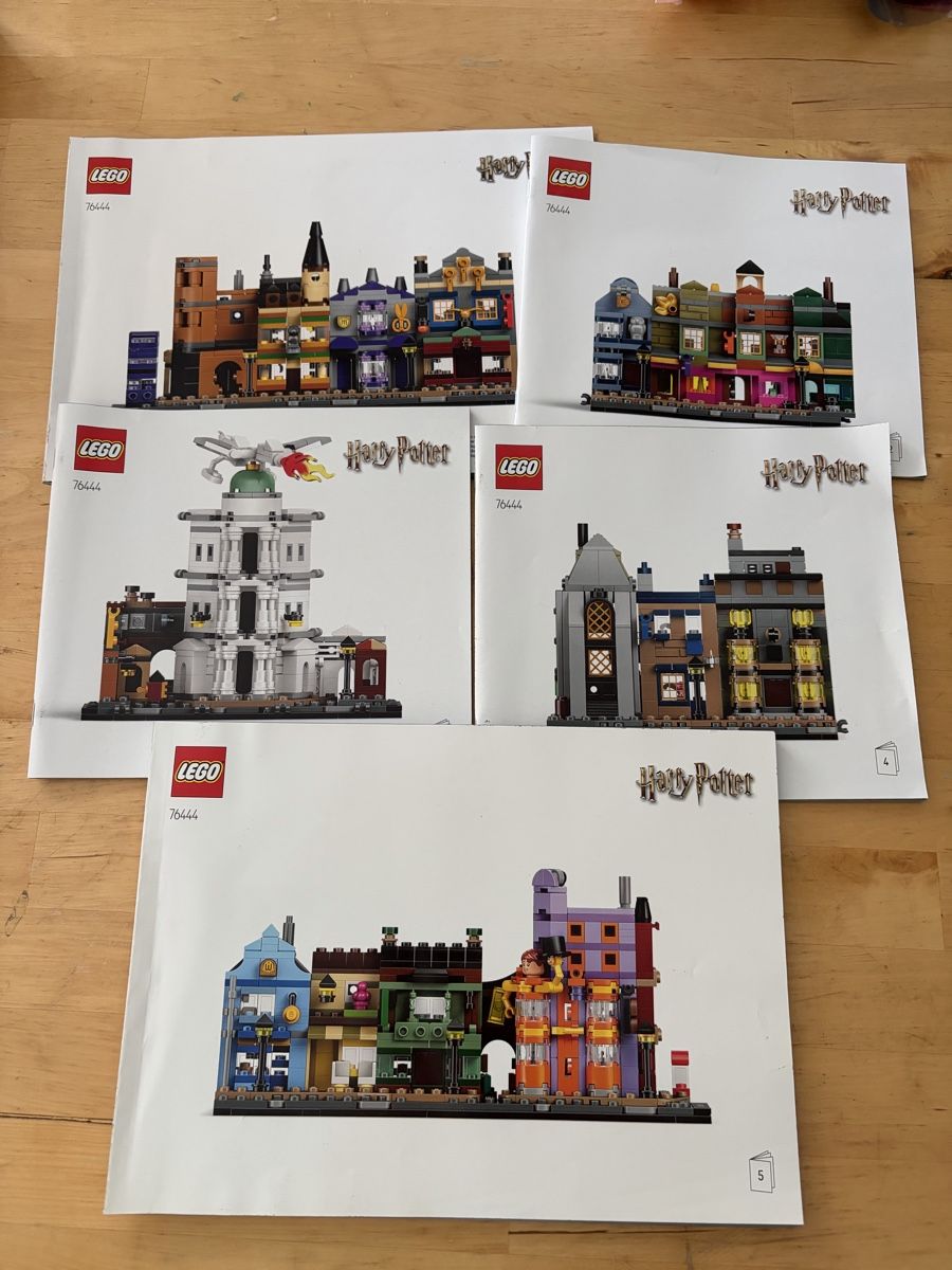 Lego Kit di costruzioni: Lego Set die Winkelgasse Set 76444  – Usato da Bern venduto da petra7586petra 2