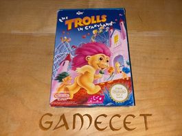 The Trolls in Crazyland NES PAL B